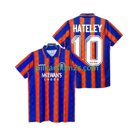 Koszulka Rangers HATELEY 10 1993 Retro Precz 1994 Koszulki Piłkarskie